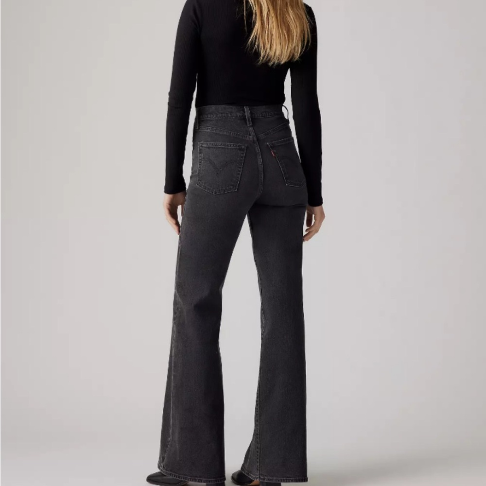 LEVI'S Ribcage Bell Women's Jeans - Picture 3 of 9